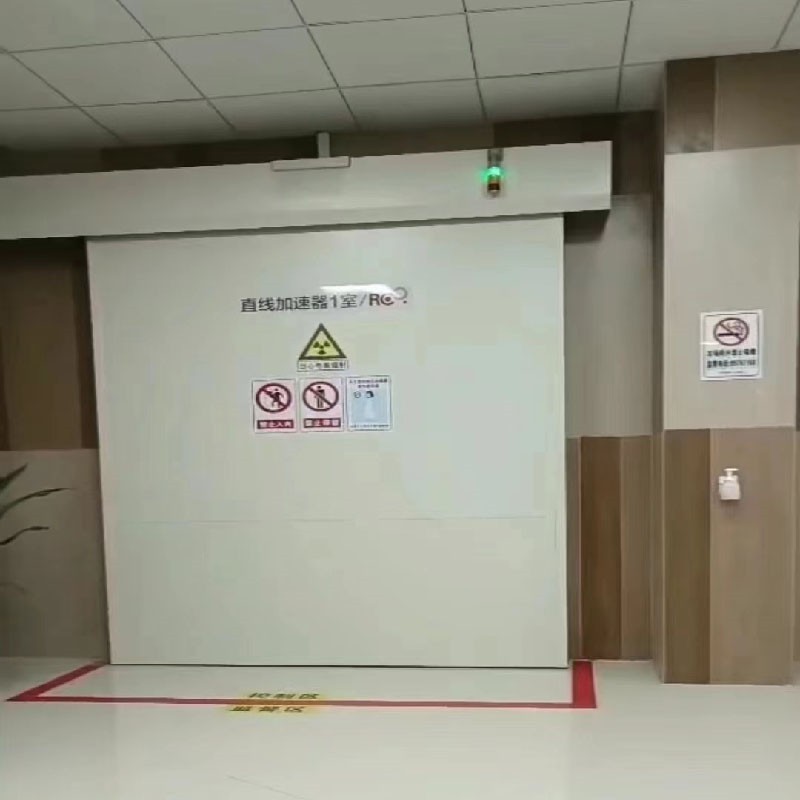 万州对开铅门