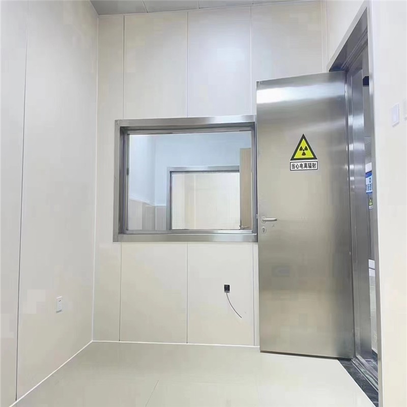 万州防辐射医用铅门